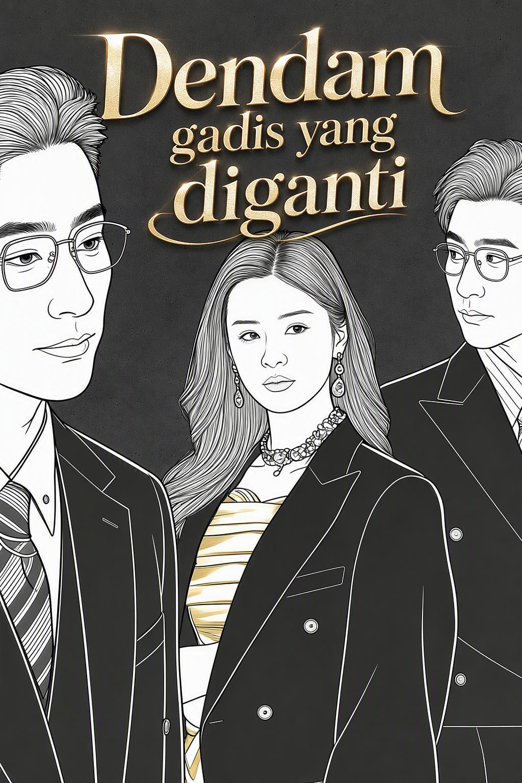 Dendam gadis yang diganti