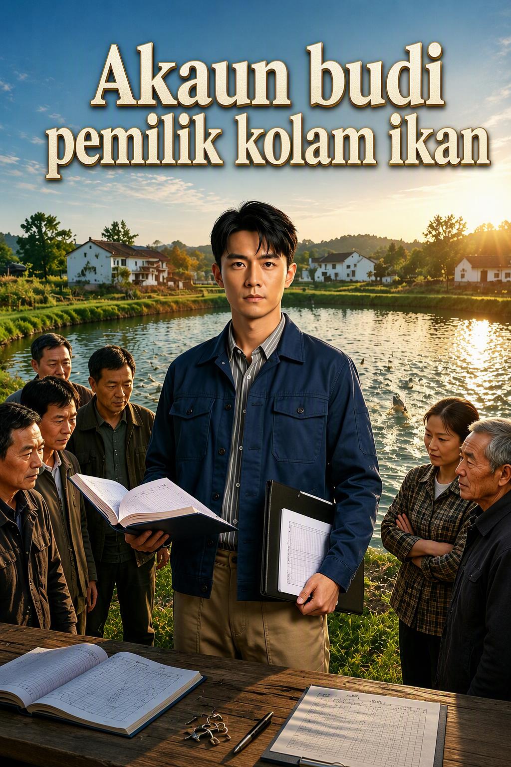 Akaun budi pemilik kolam ikan