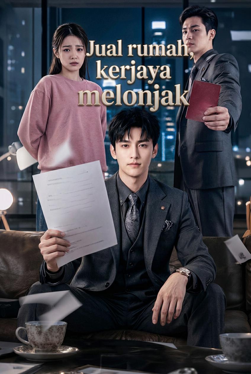 Jual rumah, kerjaya melonjak