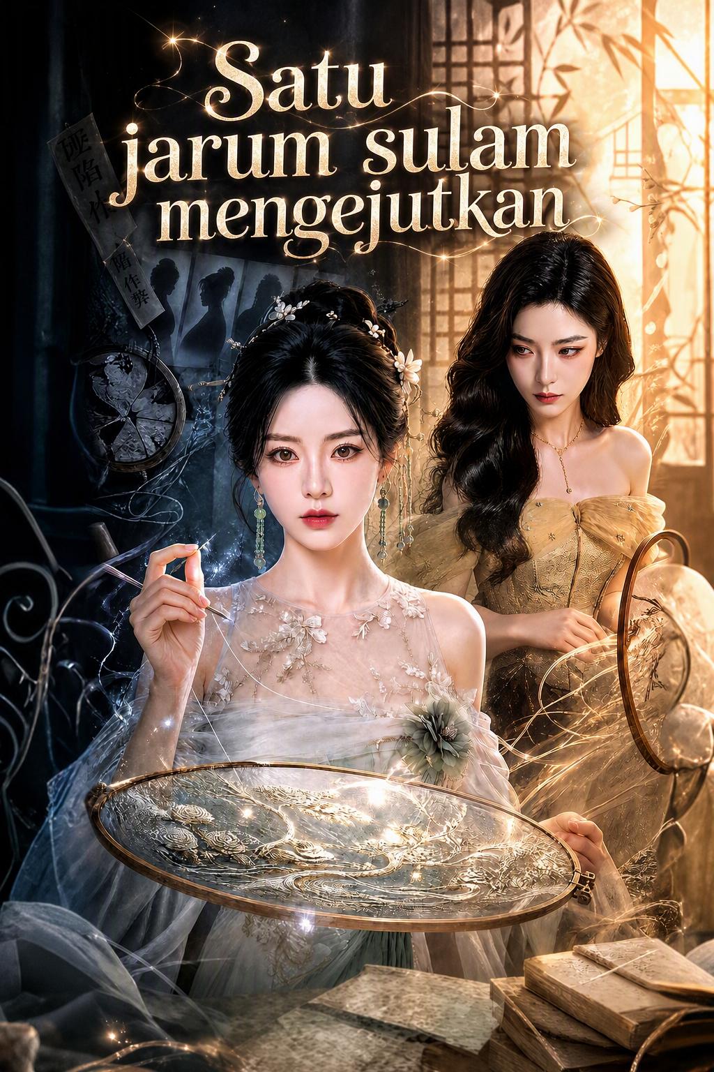 Satu jarum sulam mengejutkan