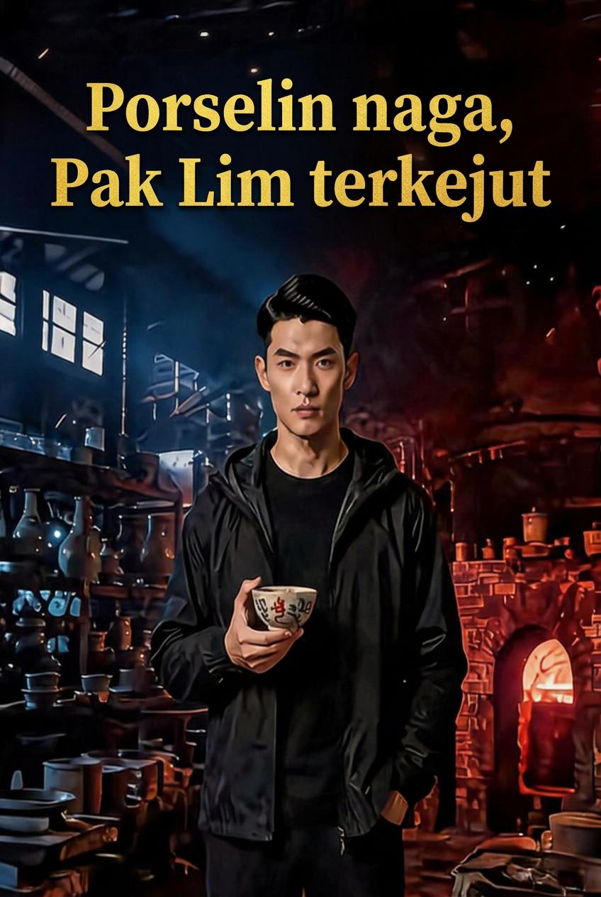 Porselin naga, Pak Lim terkejut