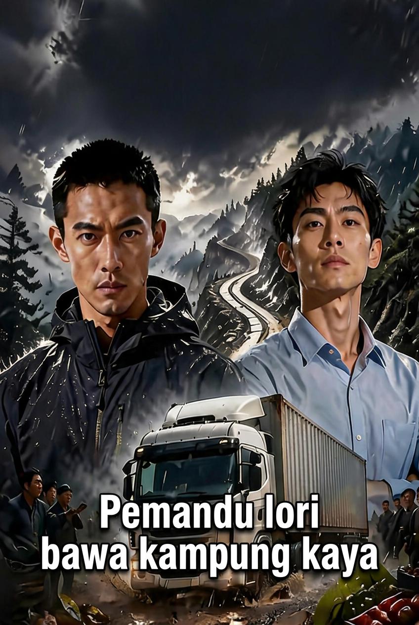 Pemandu lori bawa kampung kaya