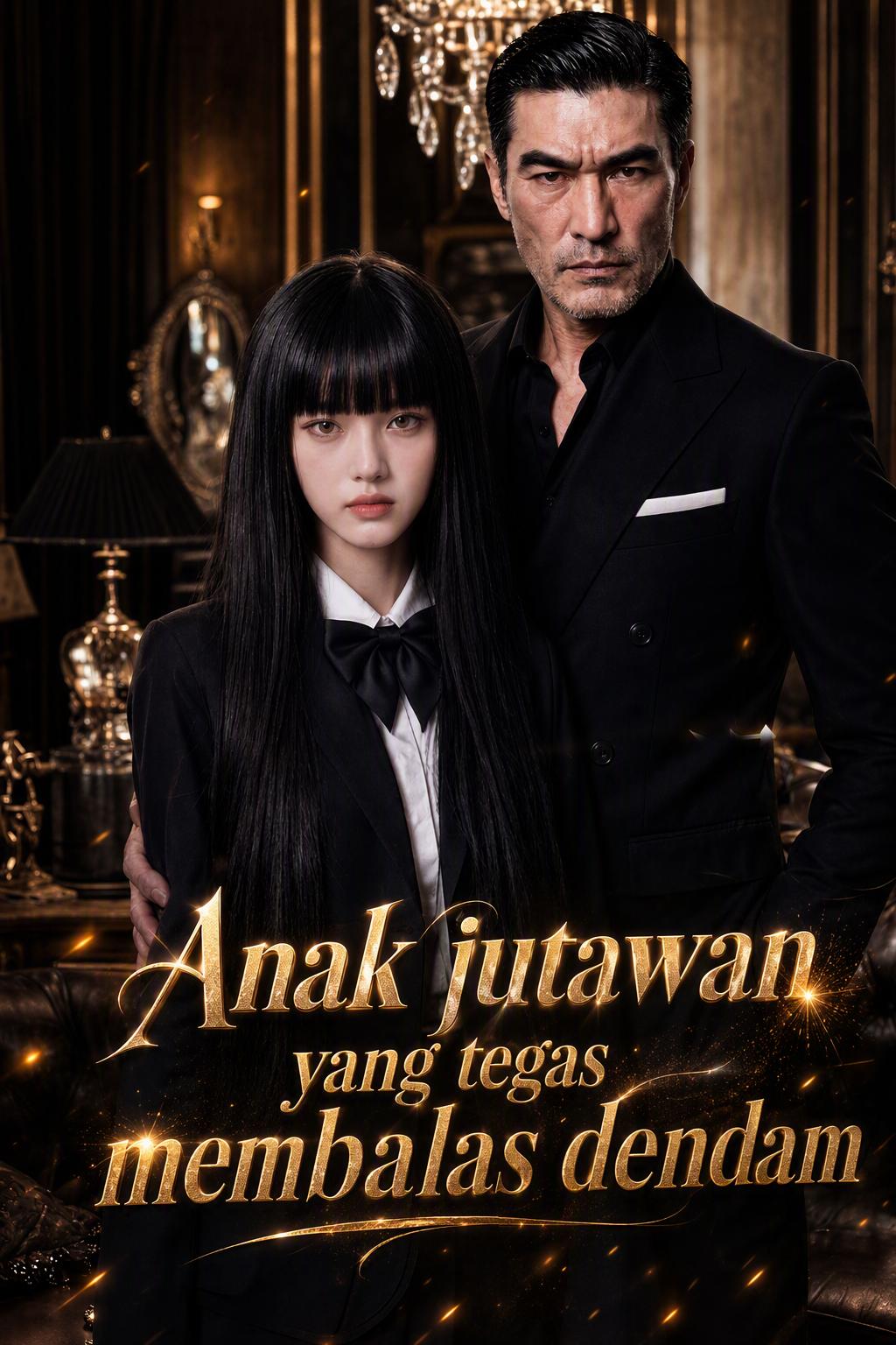 Anak jutawan yang tegas membalas dendam