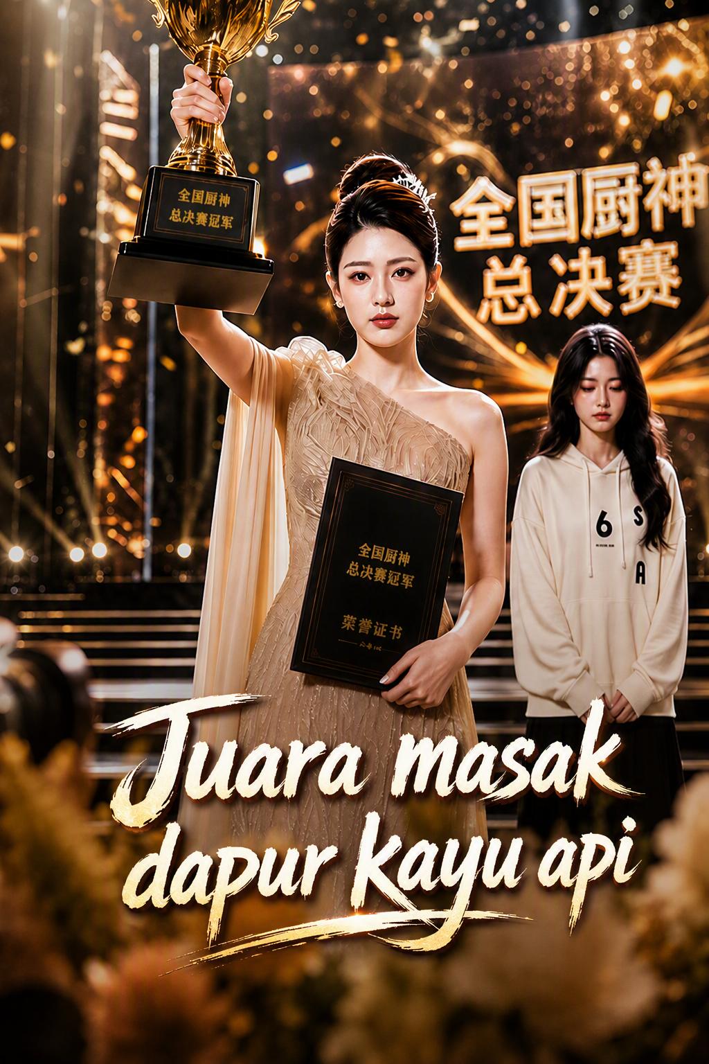 Juara masak dapur kayu api