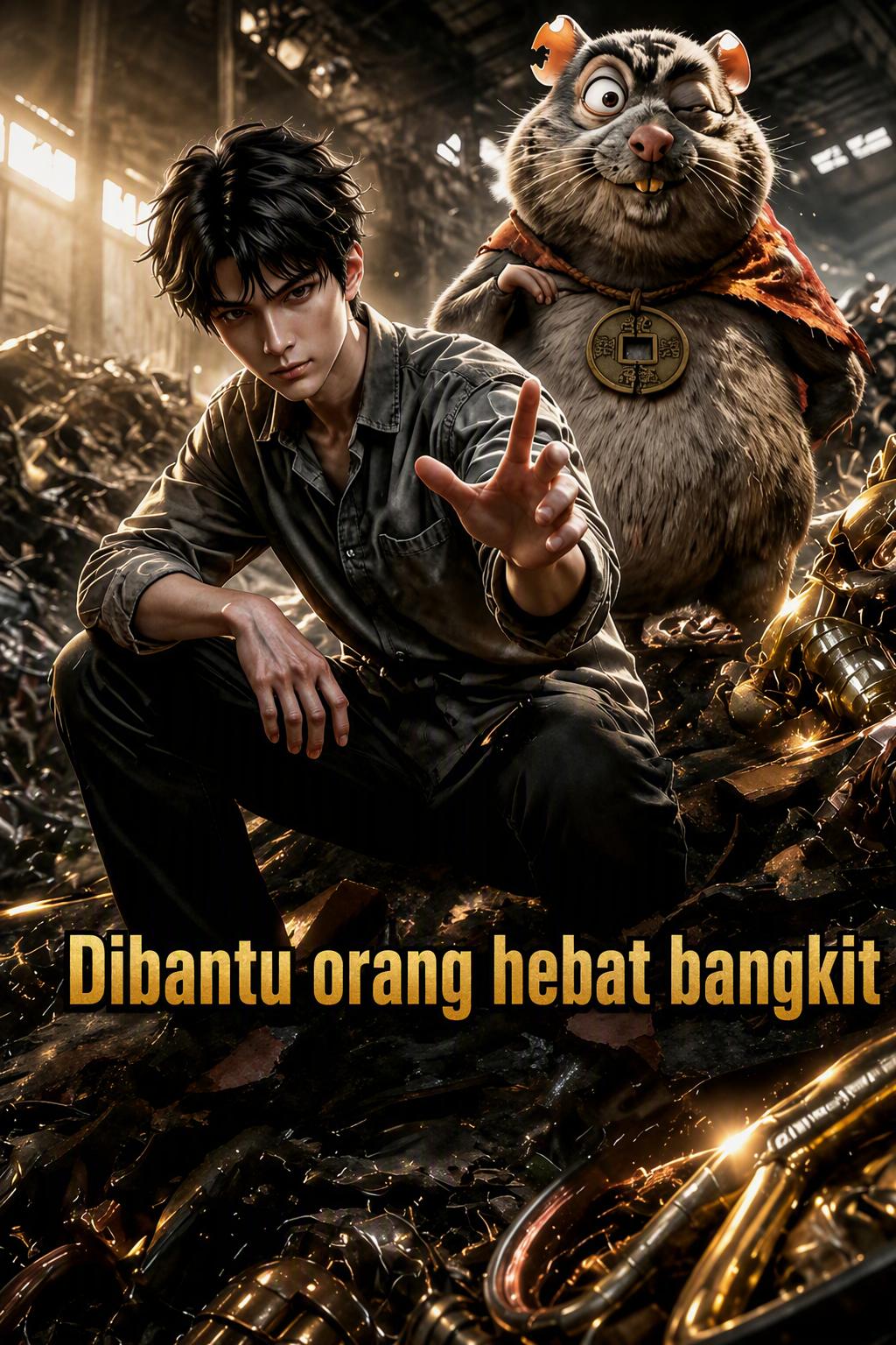 Dibantu orang hebat bangkit