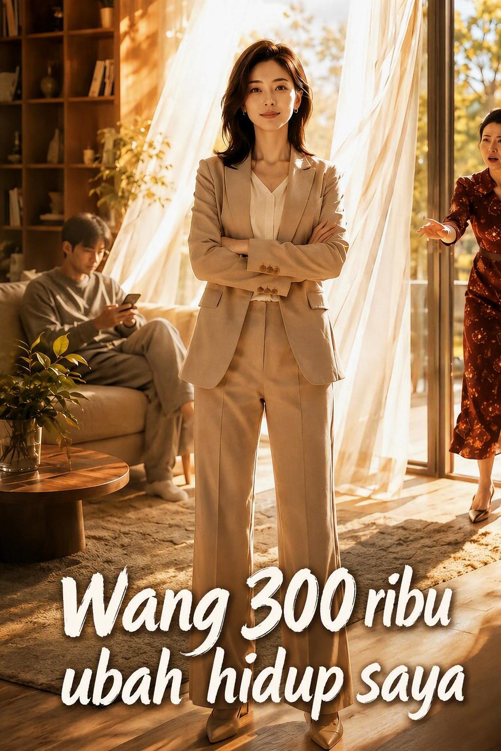 Wang 300 ribu ubah hidup saya
