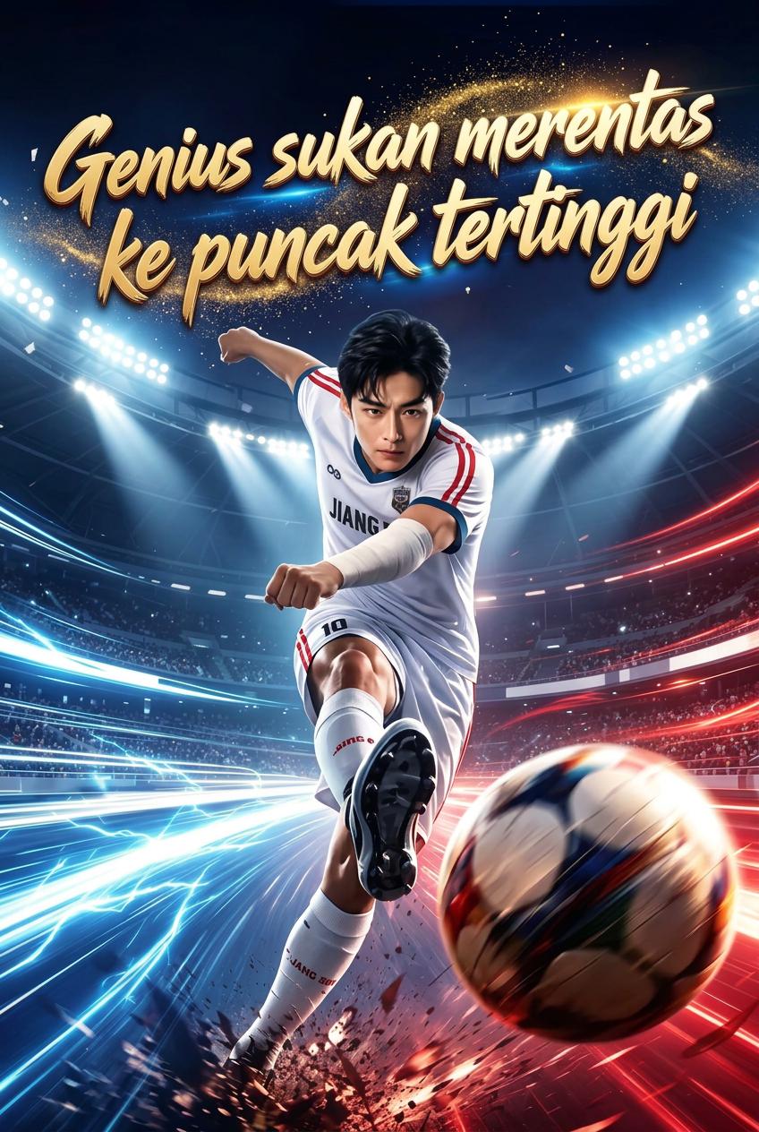 Genius sukan merentas ke puncak tertinggi