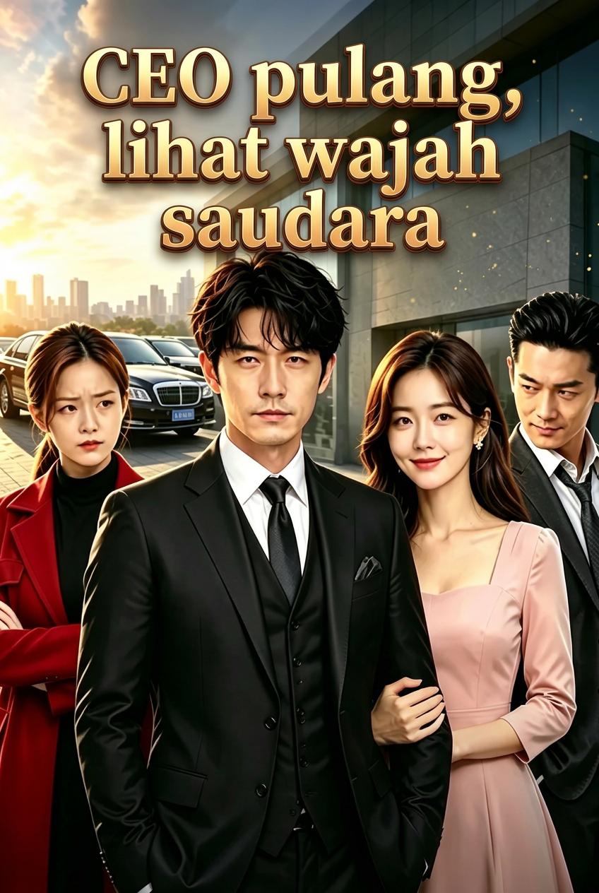 CEO pulang, lihat wajah saudara