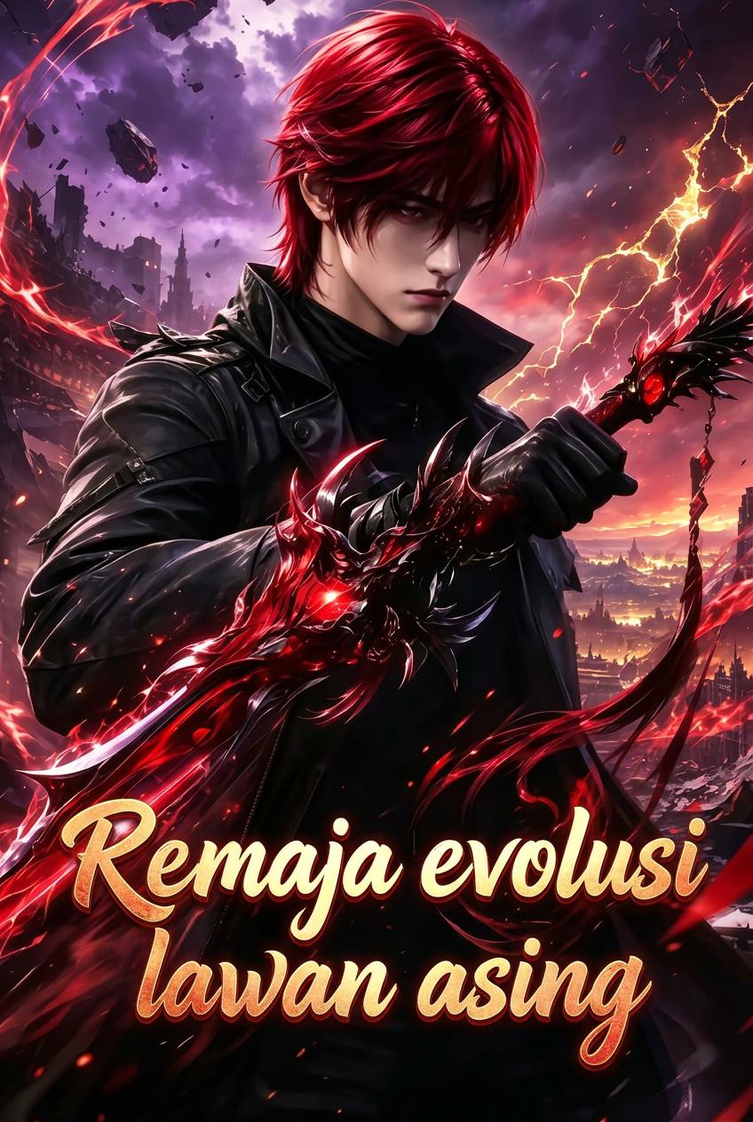 Remaja evolusi lawan asing