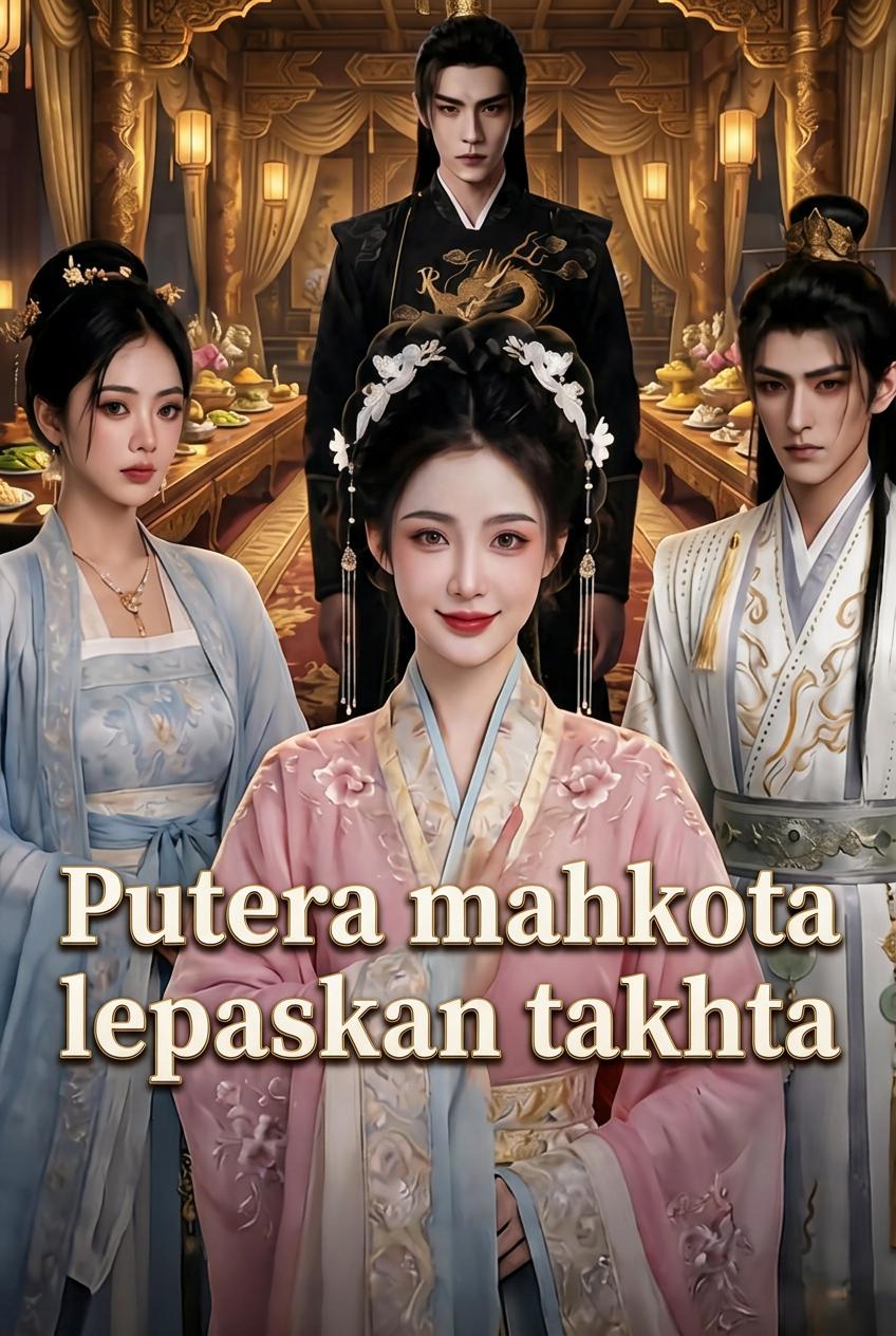 Putera mahkota lepaskan takhta