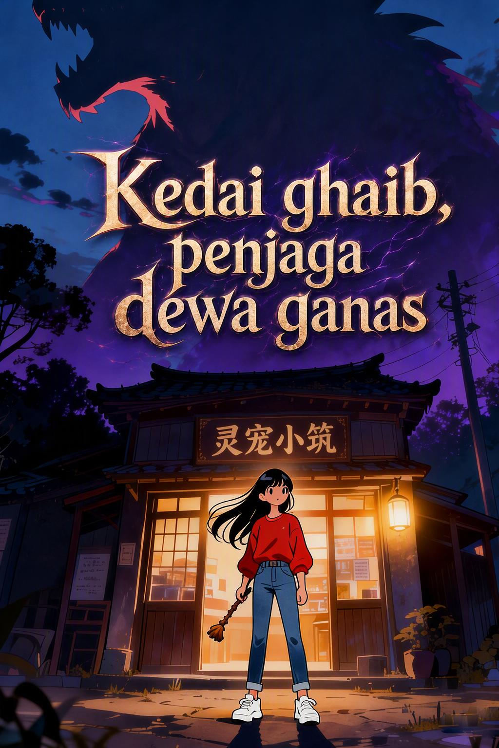 Kedai ghaib, penjaga dewa ganas