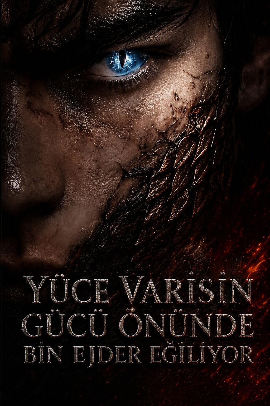Yüce varisin gücü önünde bin ejder eğiliyor