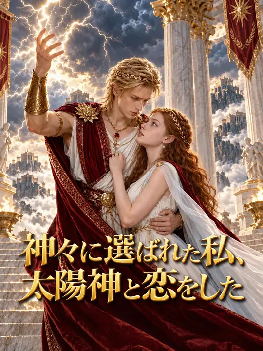 神々に選ばれた私、太陽神と恋をした