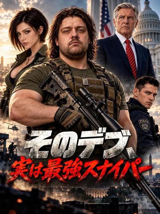 あのデブ、実は最強のスナイパー