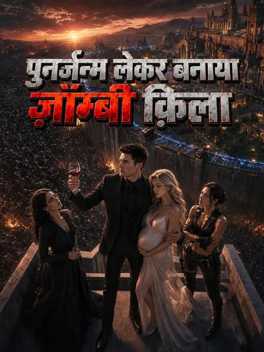 पुनर्जन्म लेकर बनाया ज़ॉम्बी क़िला