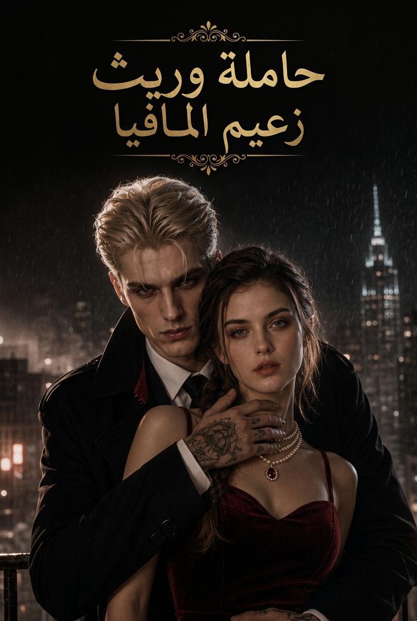 حامل بطفل زعيم المافيا