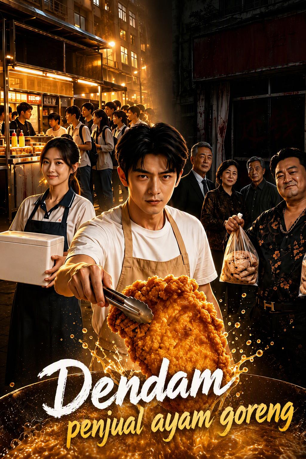 Dendam penjual ayam goreng