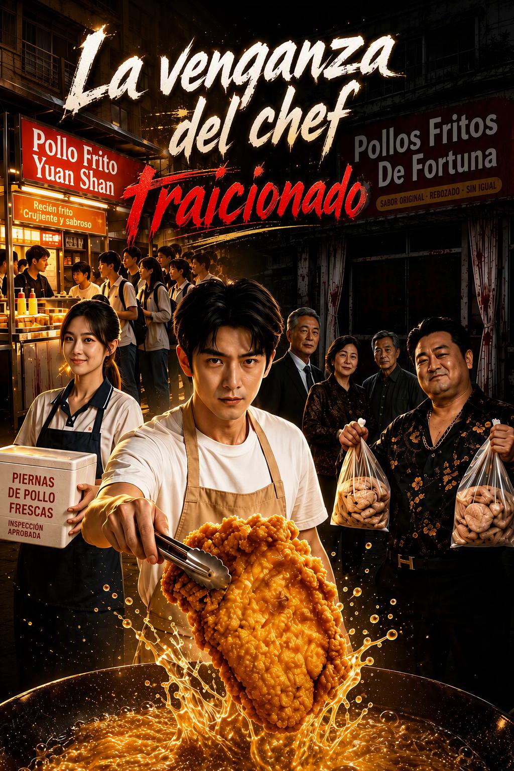 La venganza del chef traicionado