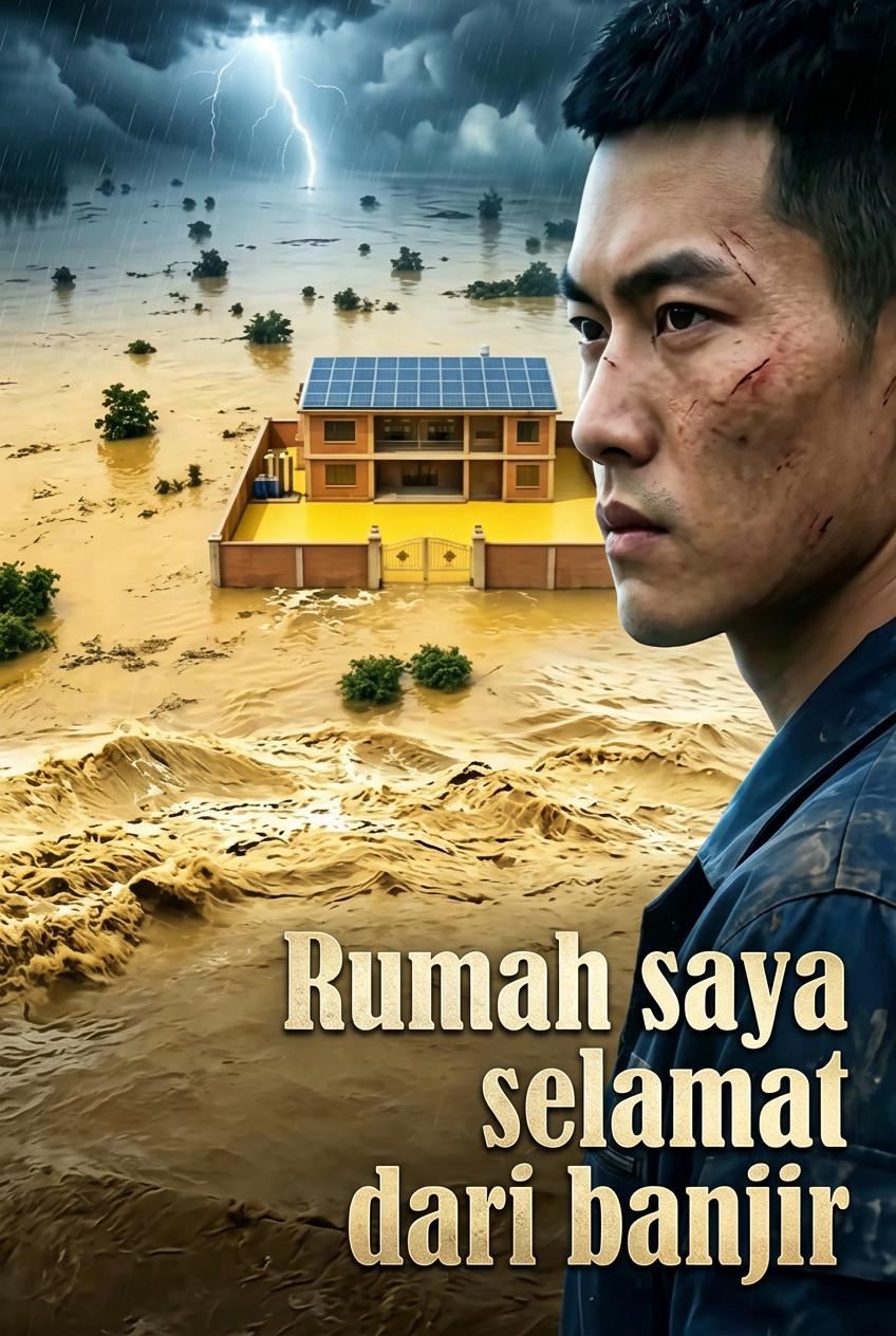 Rumah saya selamat dari banjir