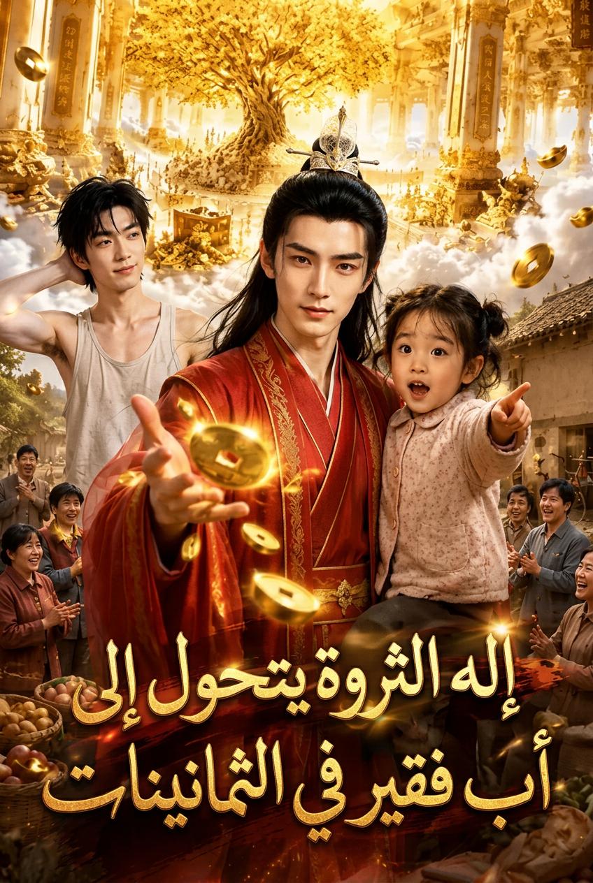 إله الرزق يصبح أبًا فقيرًا