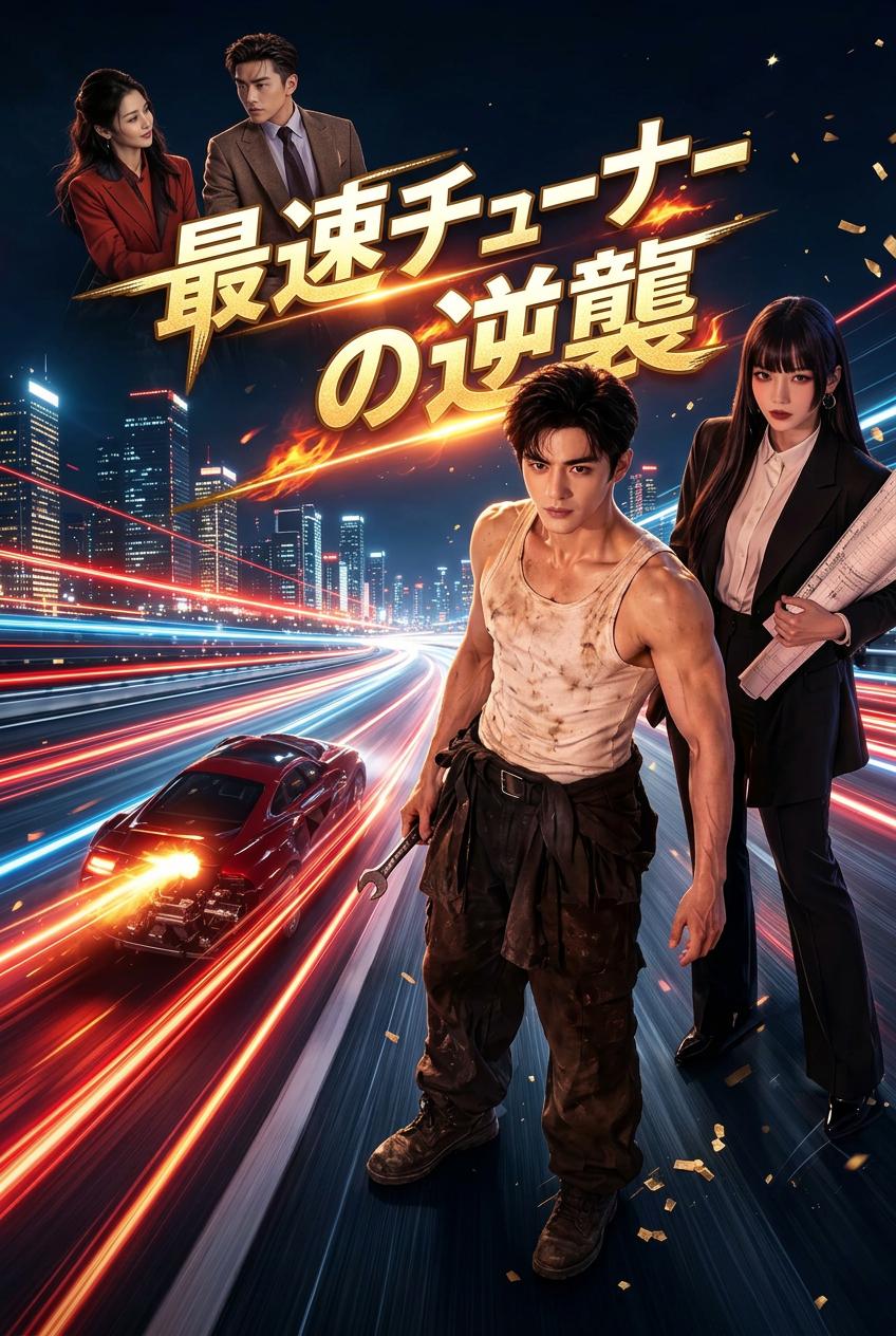 天才レーサー、復活