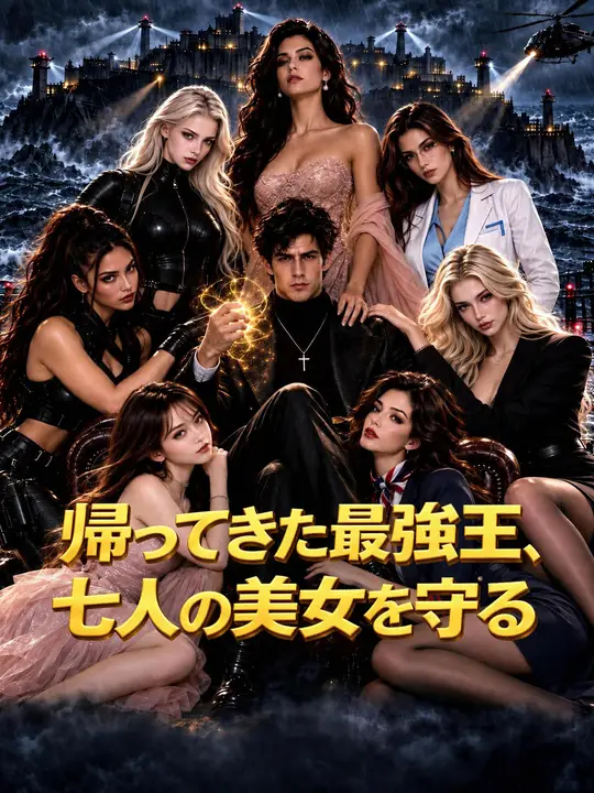 最強王、帰還。7人の美女を守る