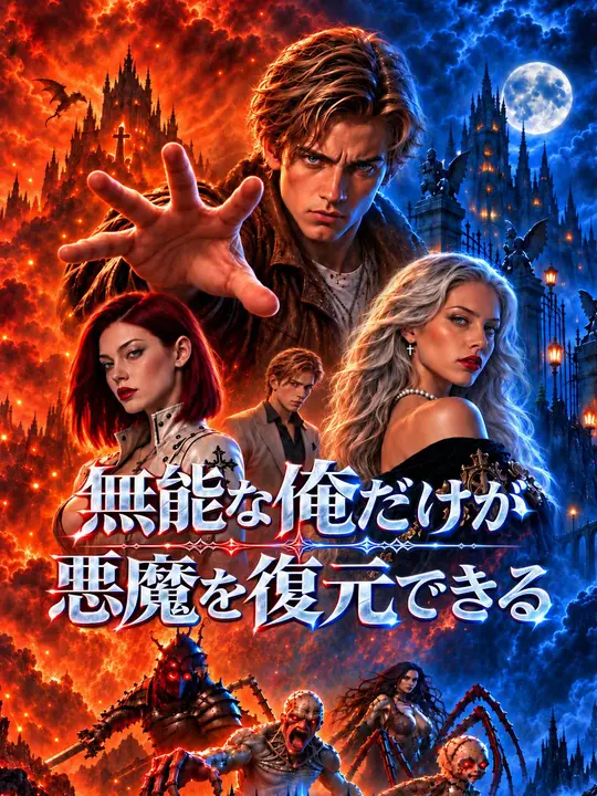 無能な俺だけが悪魔を復元できる