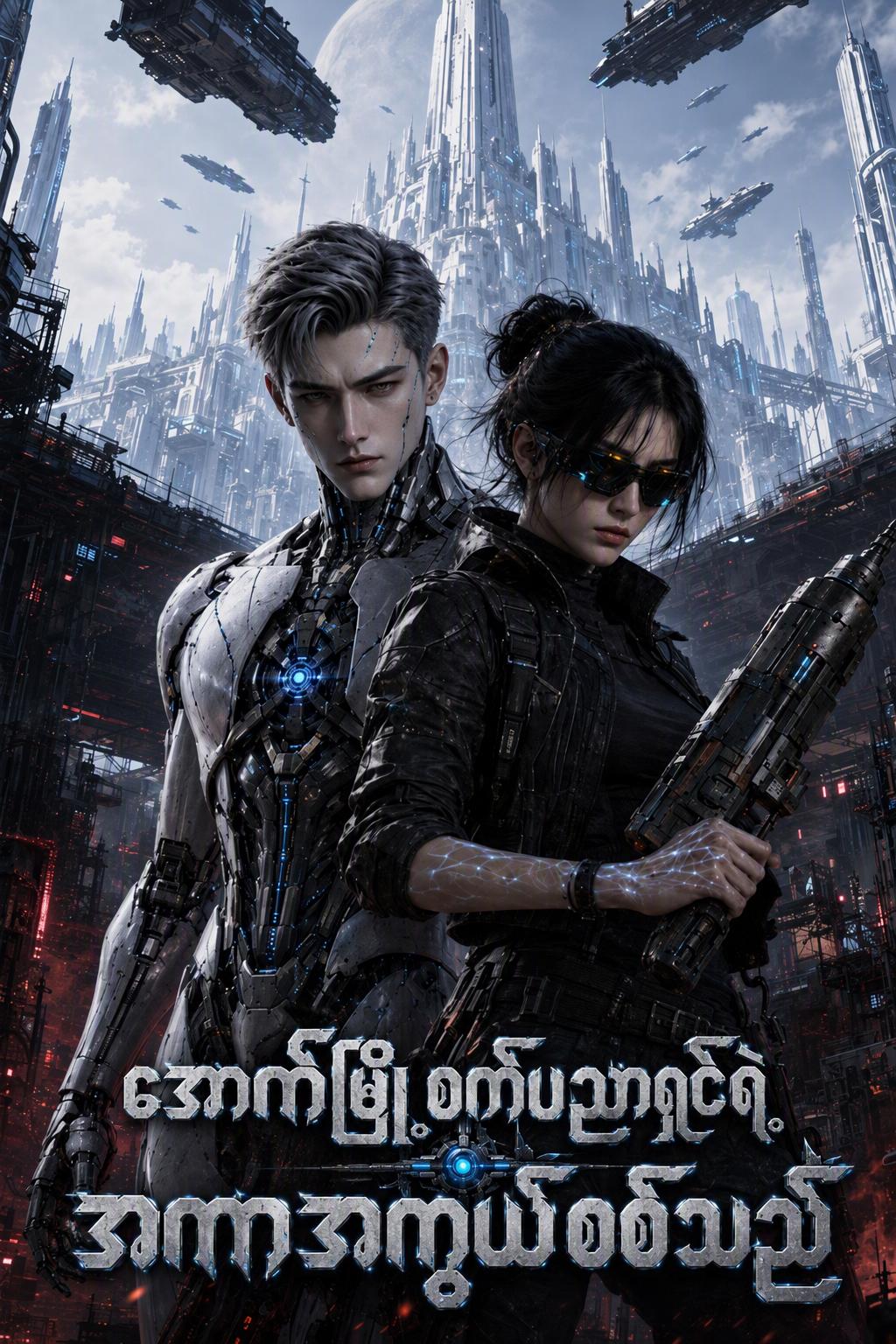 အောက်မြို့စက်ပညာရှင်ရဲ့အကာအကွယ်စစ်သည်