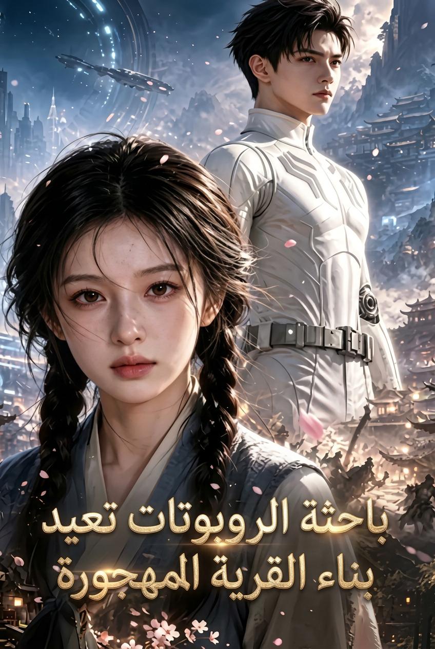 باحثة الروبوتات تعيد بناء القرية المهجورة