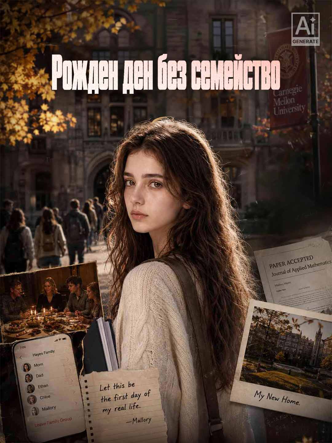 Рожден ден без семейство