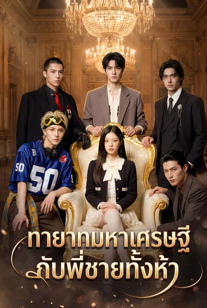 ทายาทมหาเศรษฐีกับพี่ชายทั้งห้า