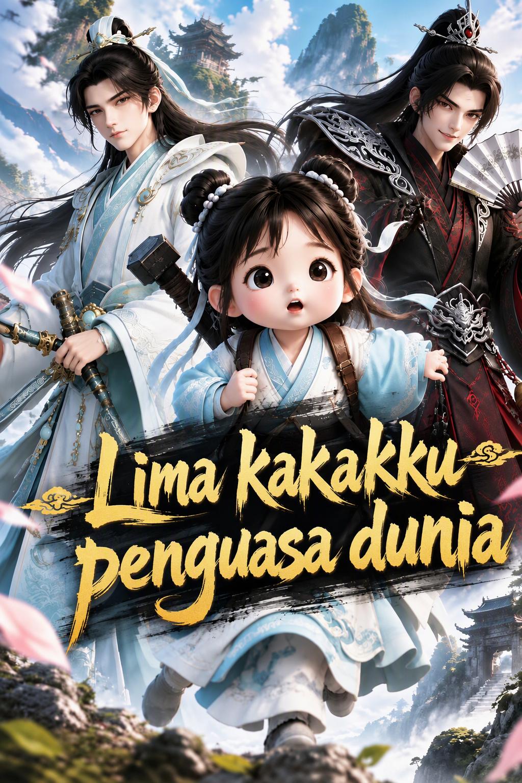 Lima kakakku penguasa dunia