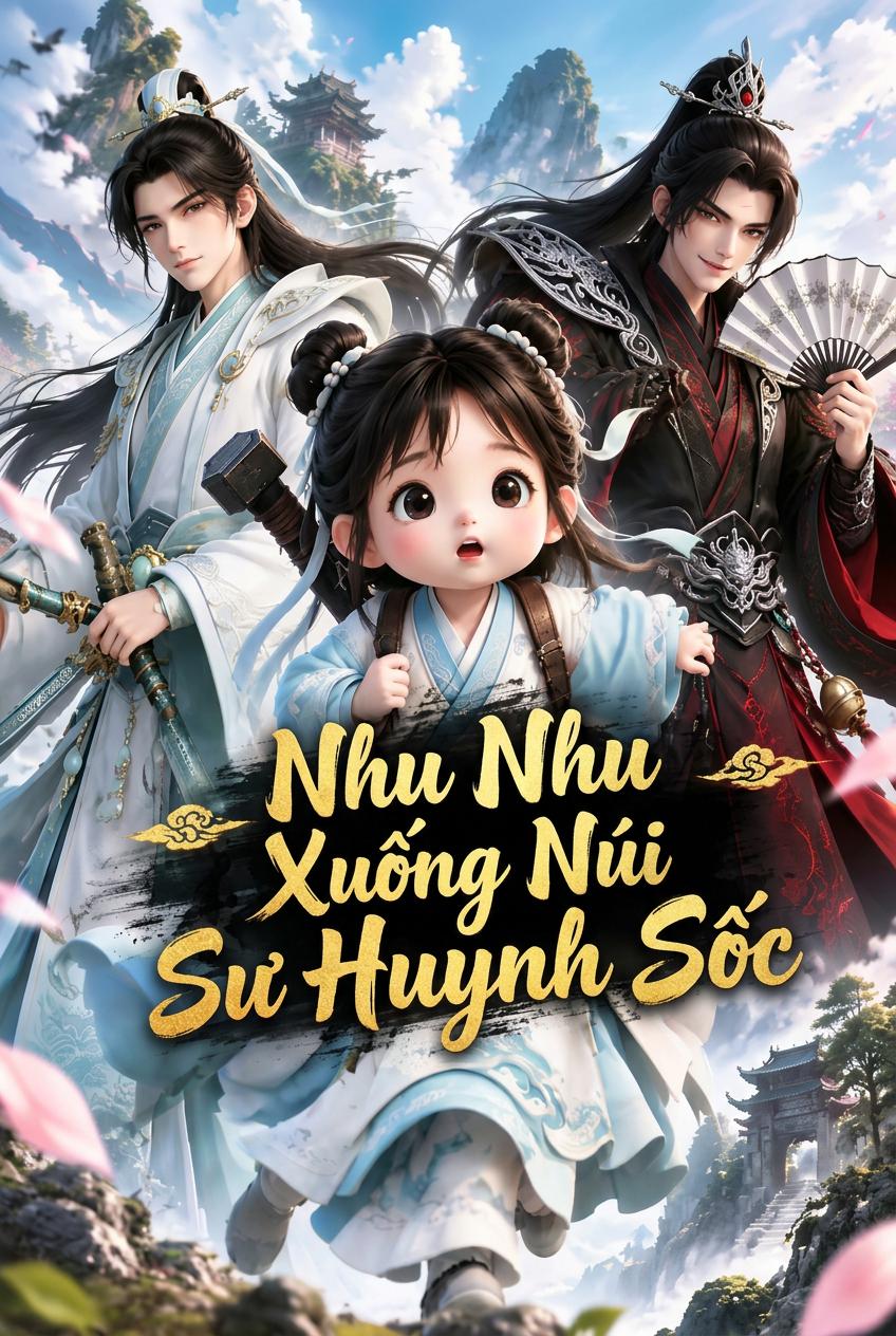 Tiểu Nora Xuống Núi Chấn Động Các Sư Huynh