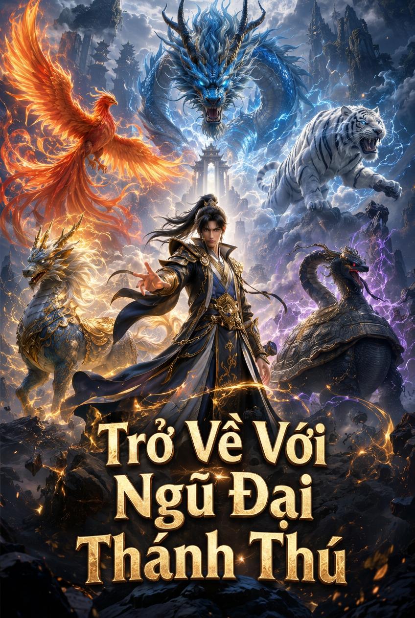 Trở Về Với Ngũ Đại Thánh Thú