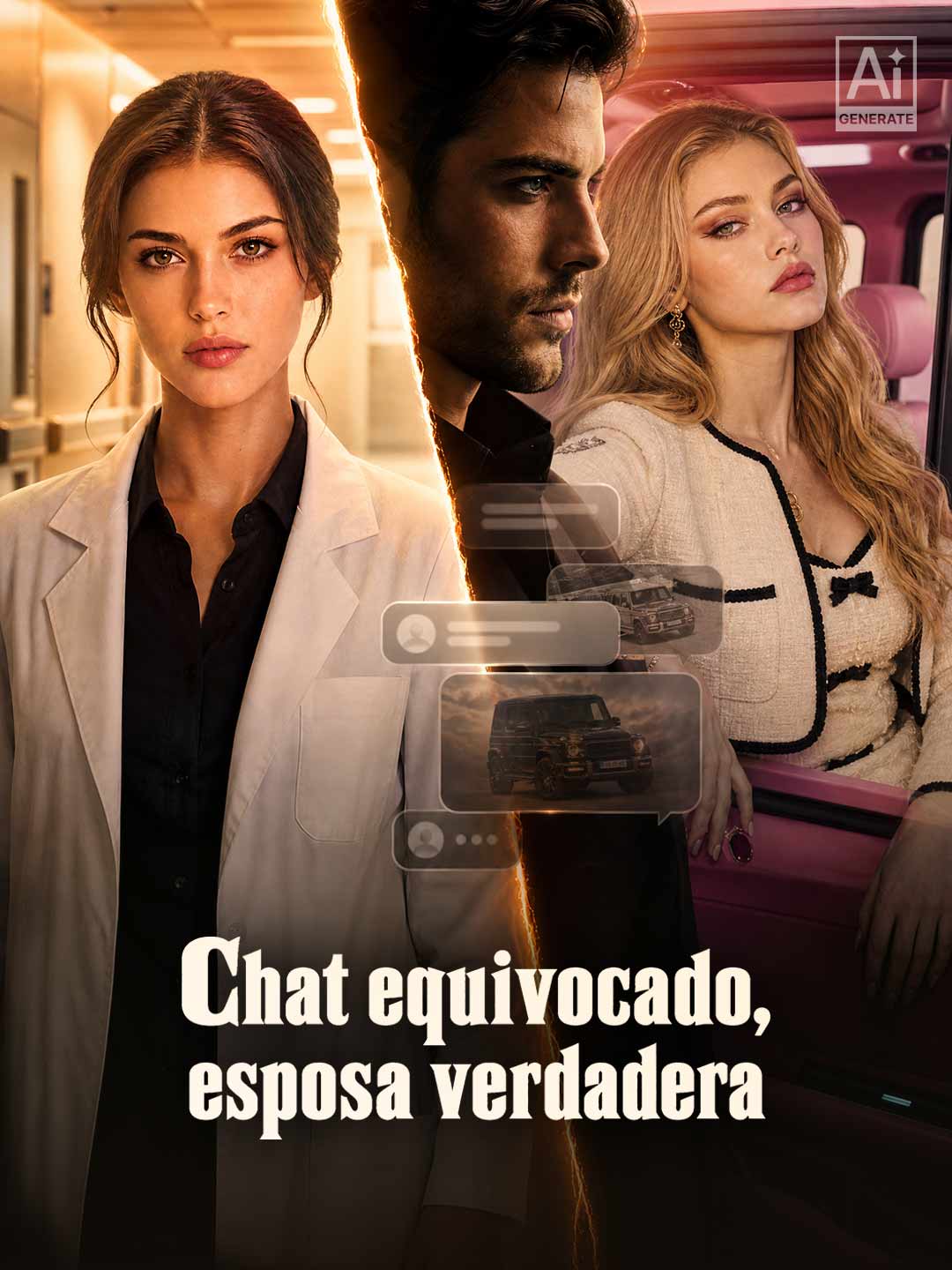 Chat equivocado, esposa verdadera