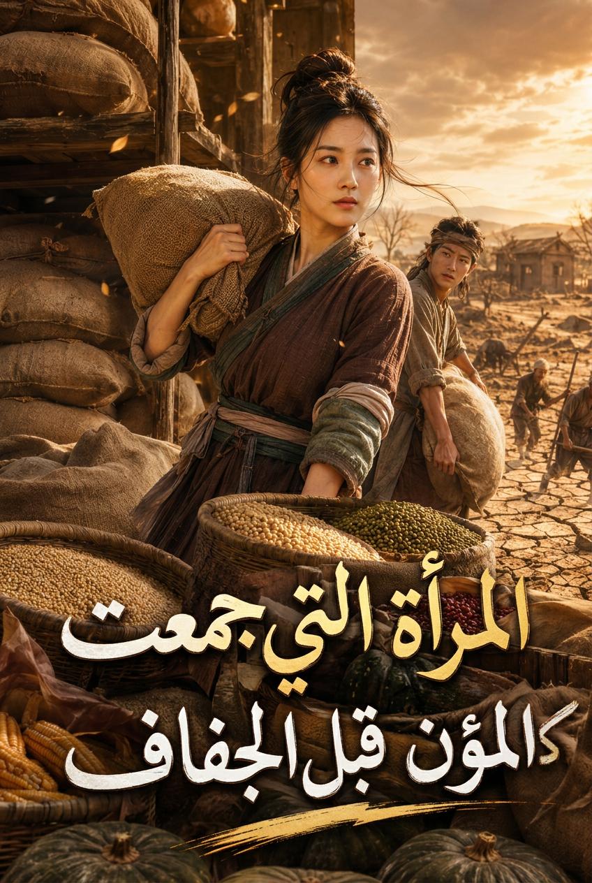 مخزن ممتلئ قبل الجفاف