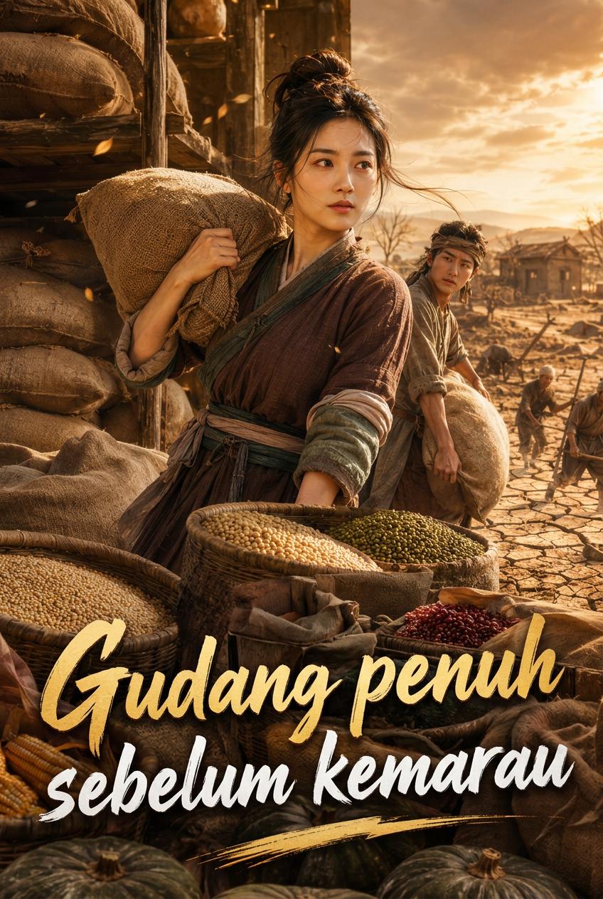 Gudang penuh sebelum kemarau