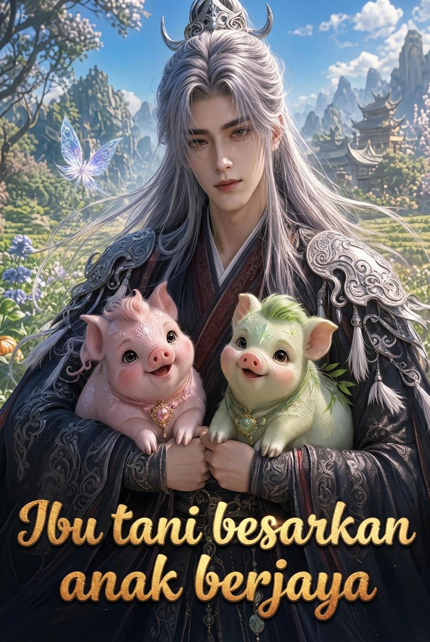 Ibu tani besarkan anak berjaya