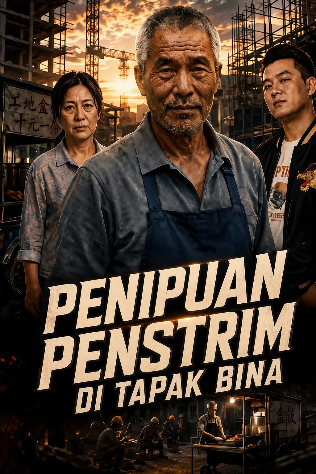 Penipuan penstrim di tapak bina