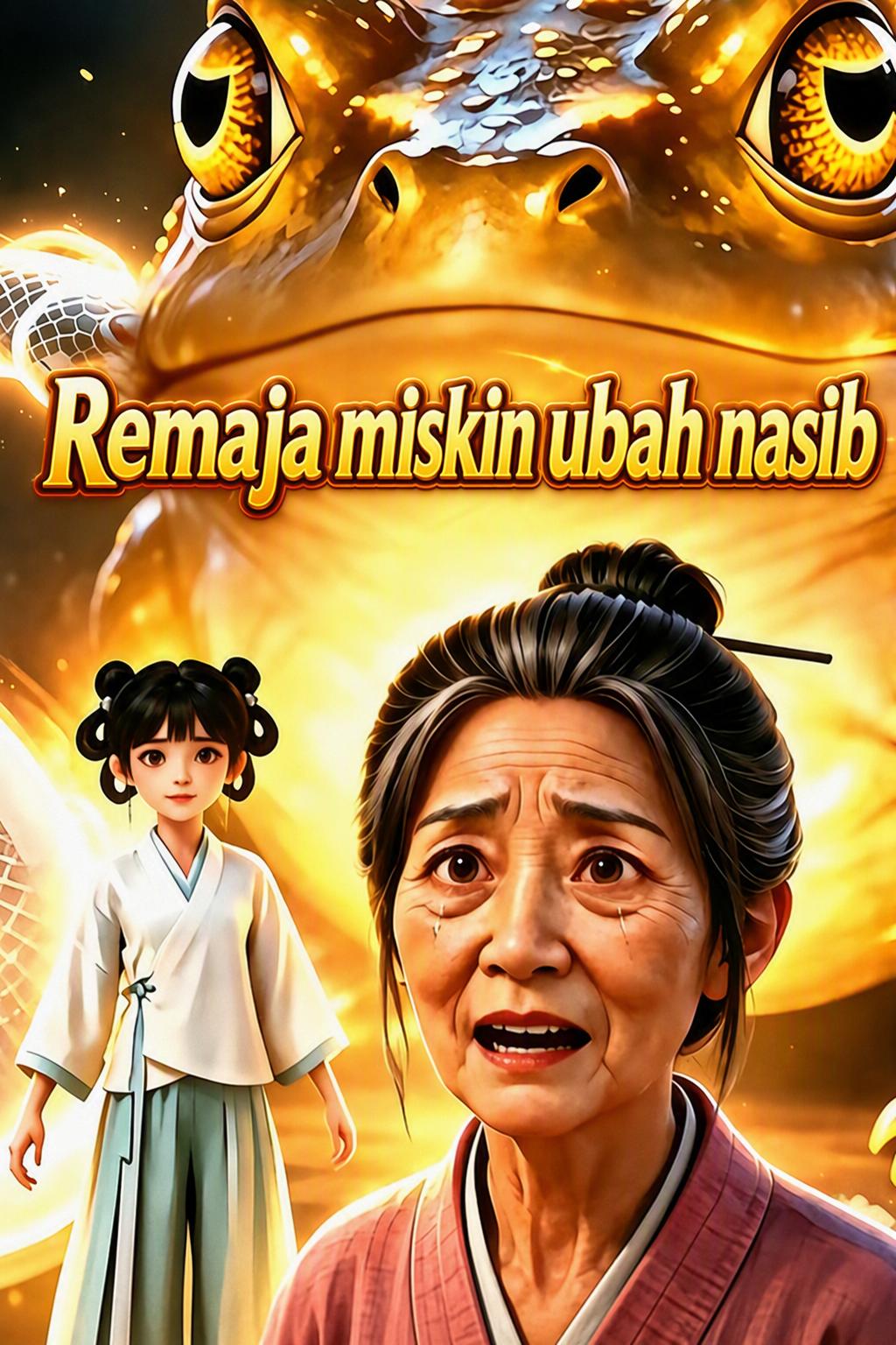 Remaja miskin ubah nasib