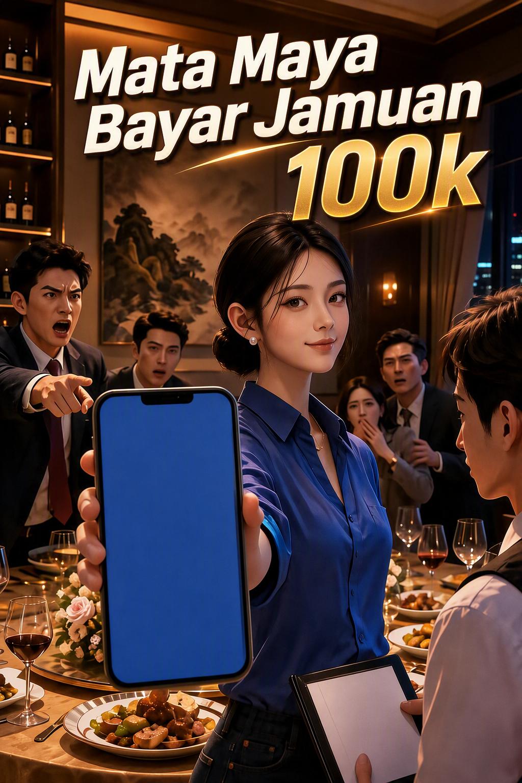 Mata Maya Bayar Jamuan 100k