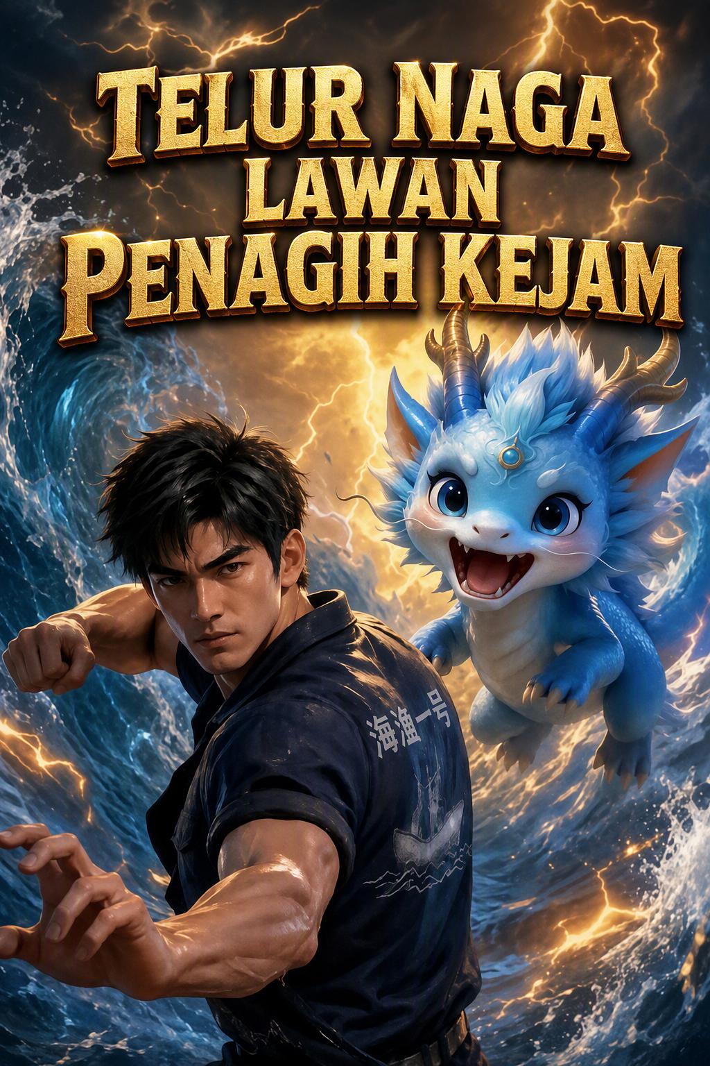 Telur naga lawan penagih kejam