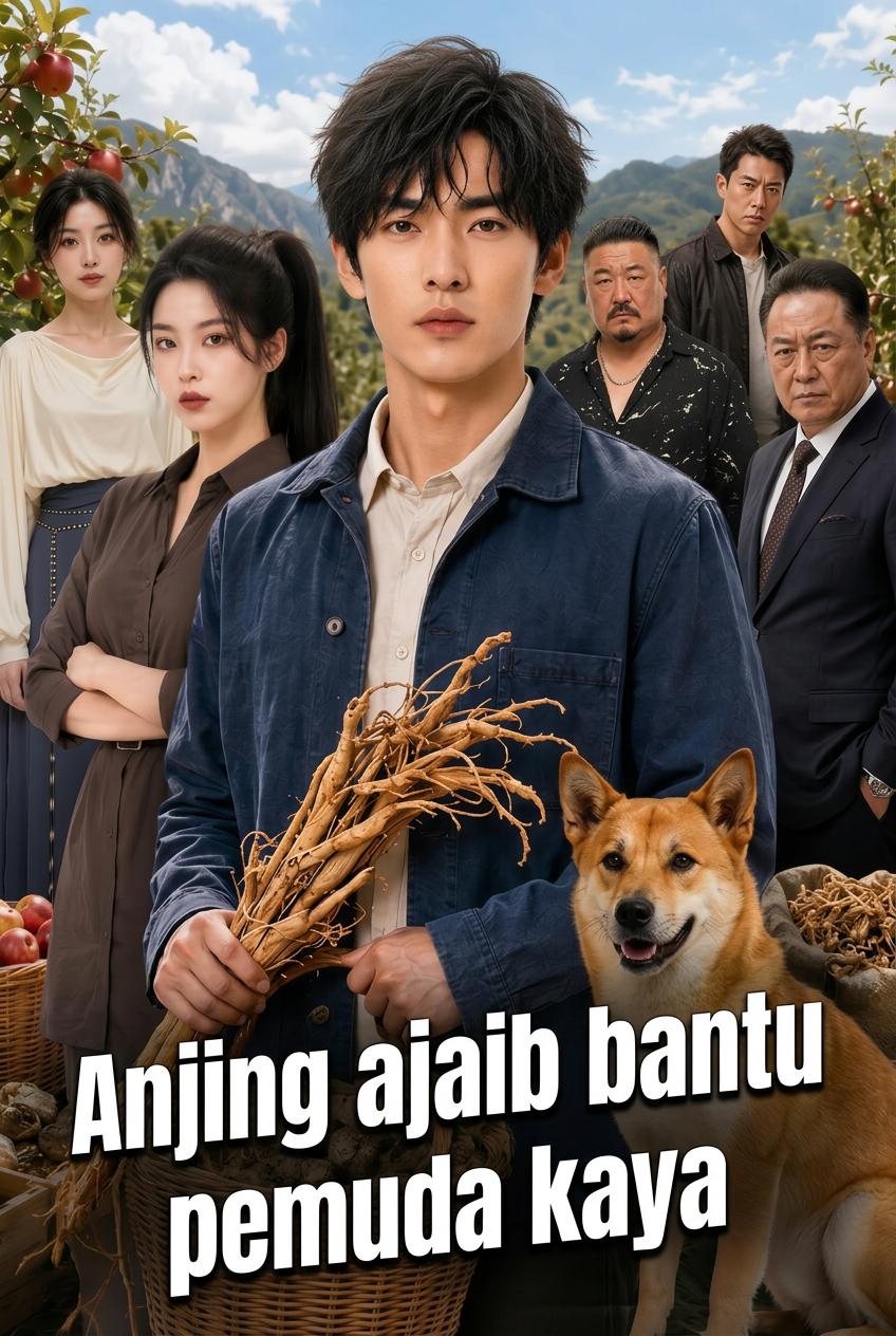 Anjing ajaib bantu pemuda kaya