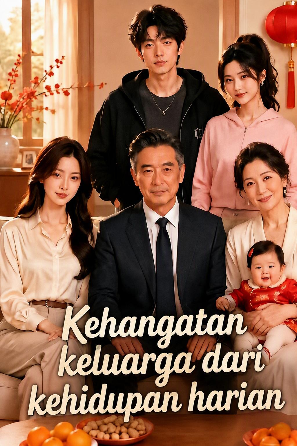 Kehangatan keluarga dari kehidupan harian