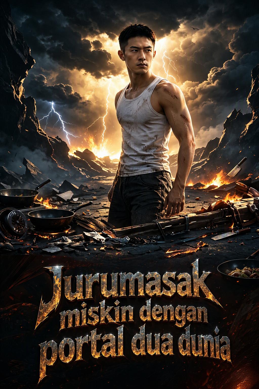 Jurumasak miskin dengan portal dua dunia