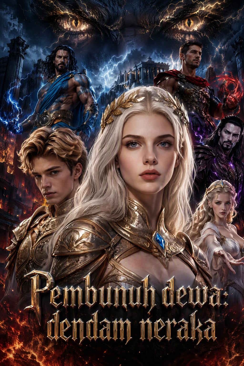Pembunuh dewa: dendam neraka