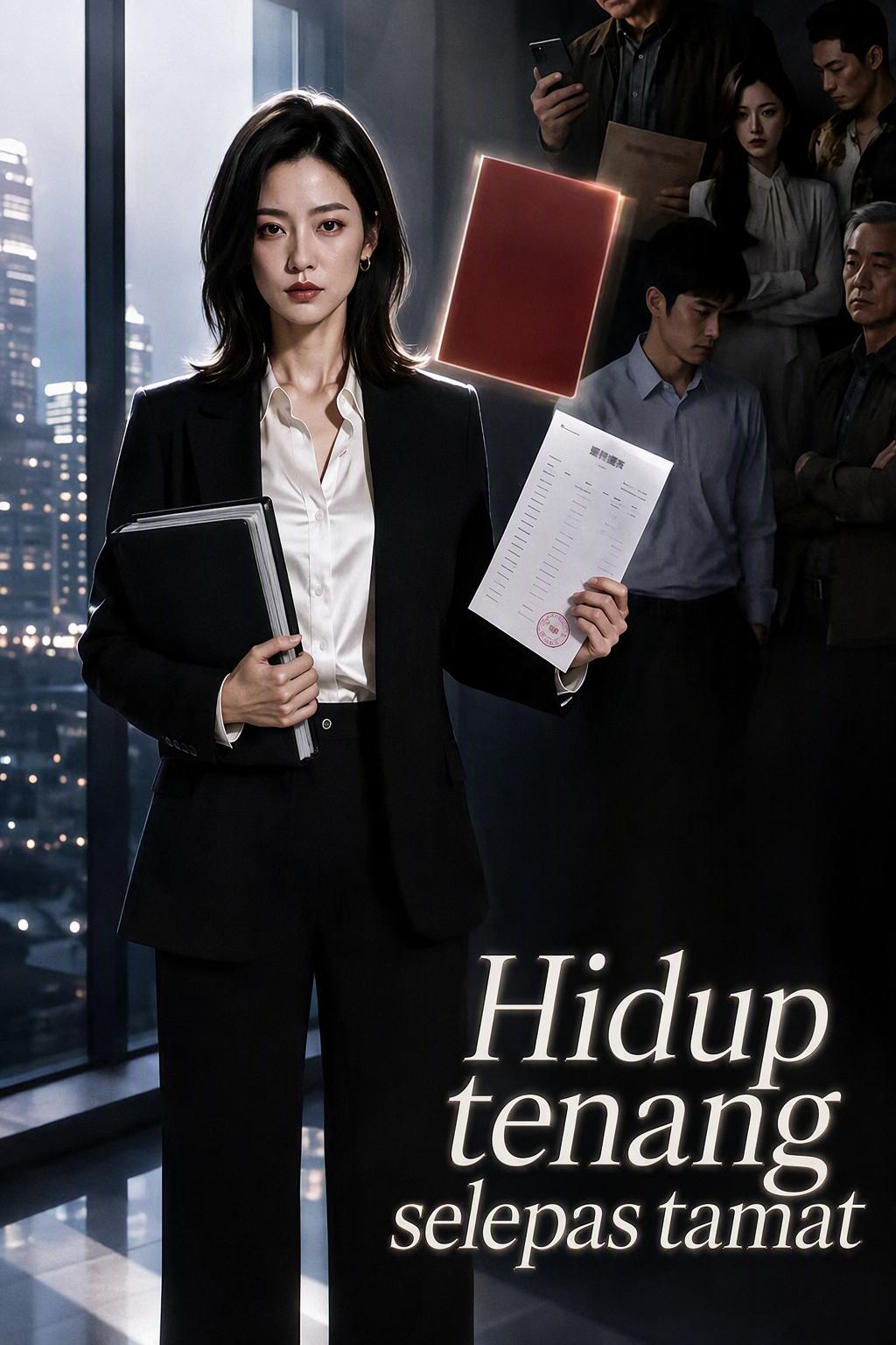 Hidup tenang selepas tamat