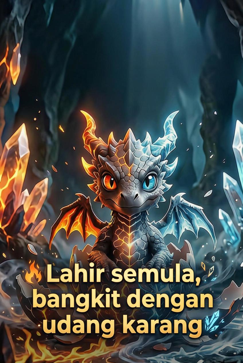 Lahir semula, bangkit dengan udang karang