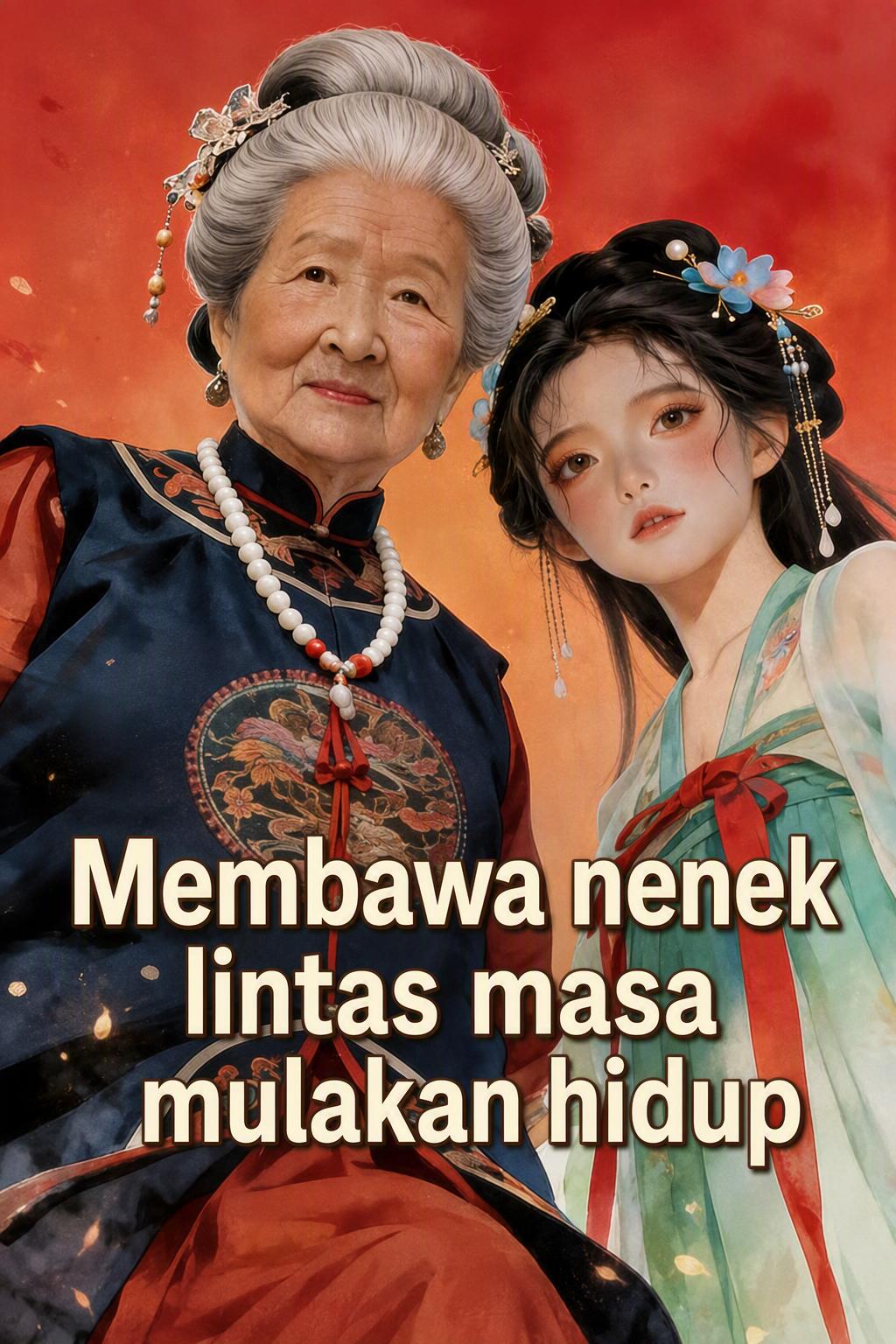 Membawa nenek lintas masa mulakan hidup