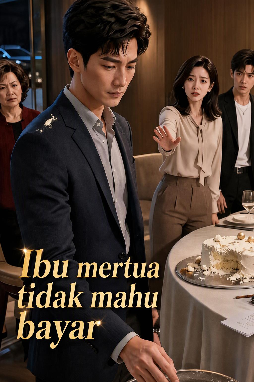 Ibu mertua tidak mahu bayar